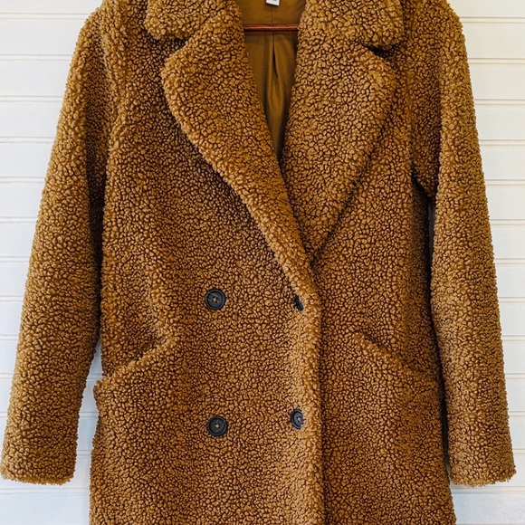 Nine West Brown Teddy Jacket - Picture 5 of 6